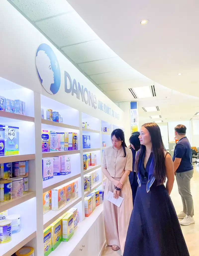 Buổi họp chiến lược giữa Bắc Nam và Danone