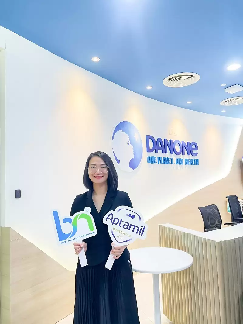 Buổi họp chiến lược giữa Bắc Nam và Danone