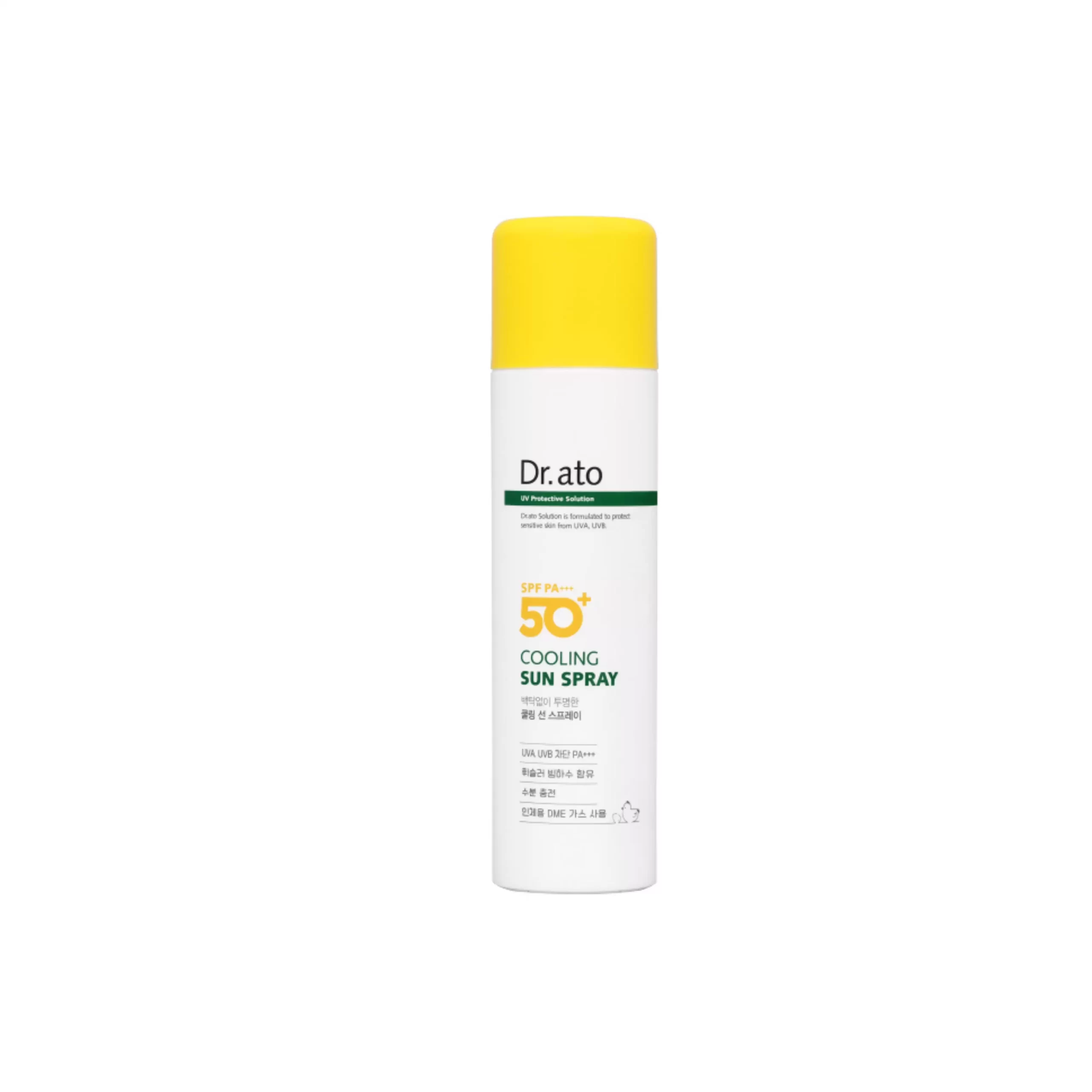 Xịt chống nắng Dr.ato Cooling Sun Spray