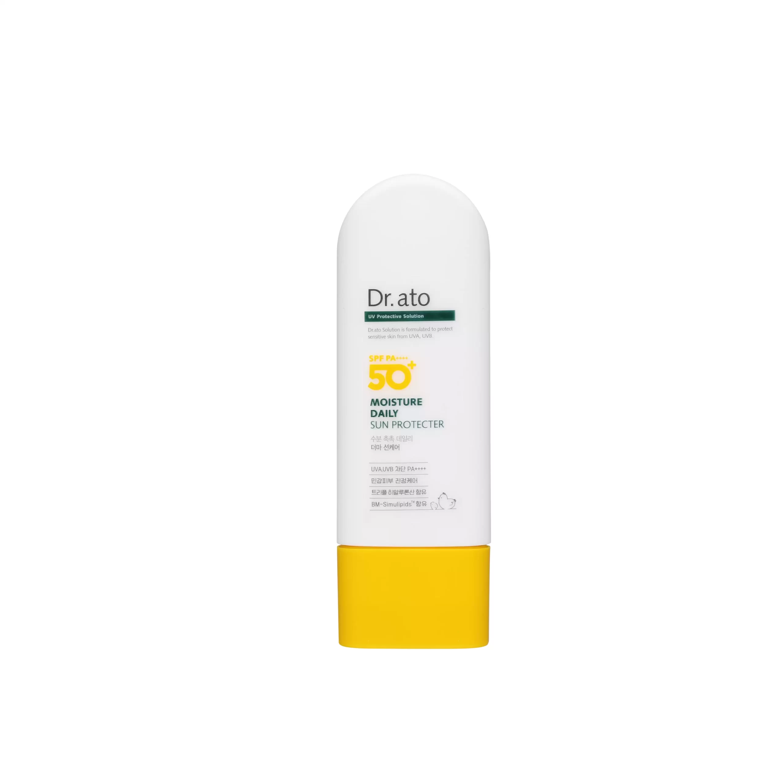 Kem chống nắng dưỡng ẩm Dr.ato Moisture Daily Sun Protector 50ml