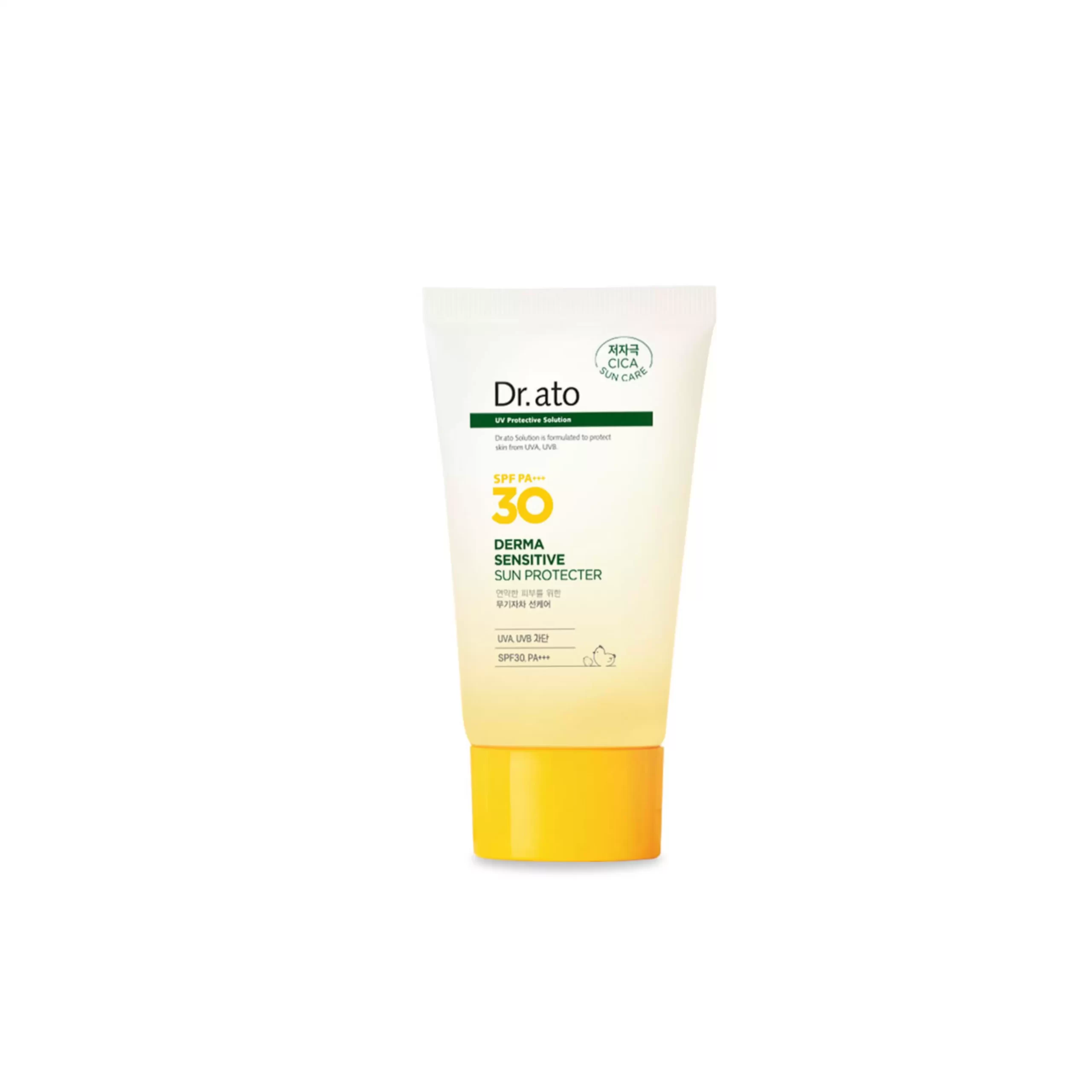 Kem chống nắng cho da nhạy cảm Dr.ato Derma Sensitive Sun Protector 50ml