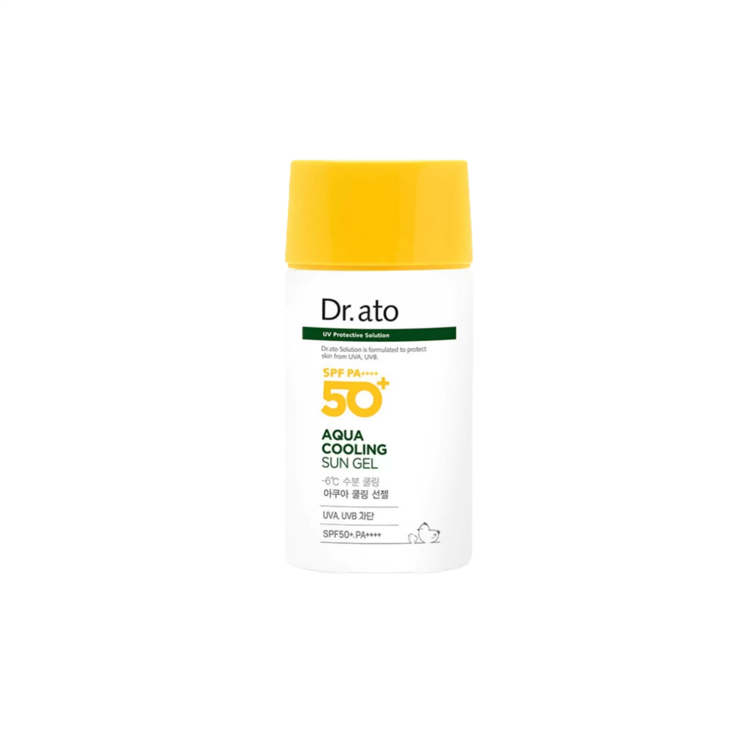 Gel chống nắng dưỡng ẩm làm mát Dr.ato Aqua Cooling Sun Gel 50ml