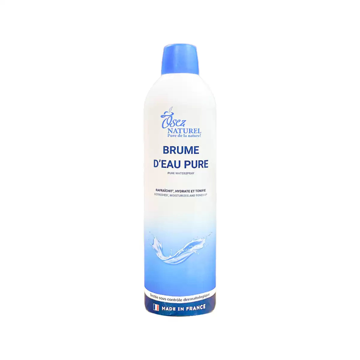 Xịt khoáng Pháp Osez Naturel Brume D'eau Pure