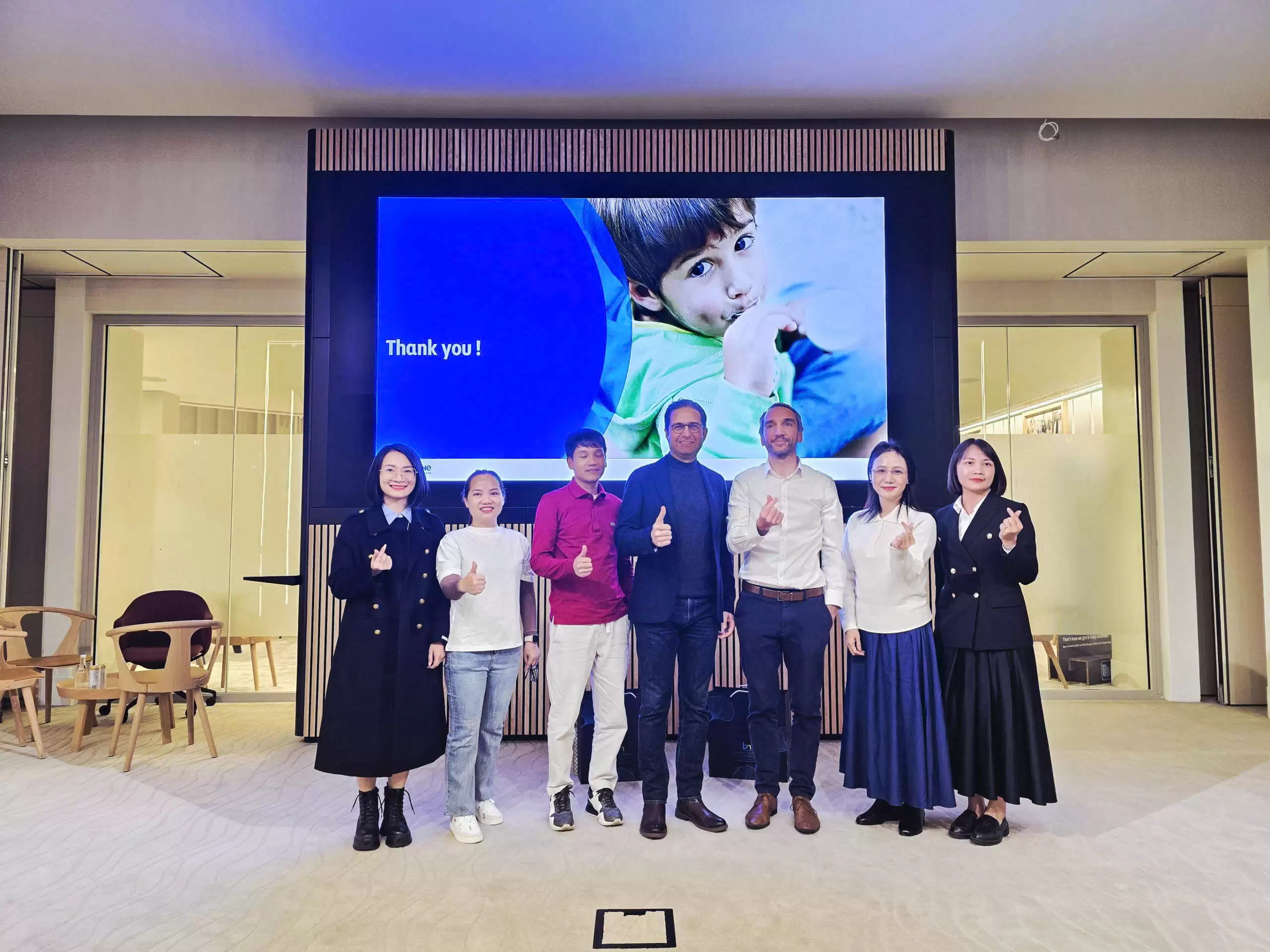 Bắc Nam – Nhà phân phối duy nhất được Danone ủy quyền nhập khẩu Aptamil chính hãng tại Việt Nam