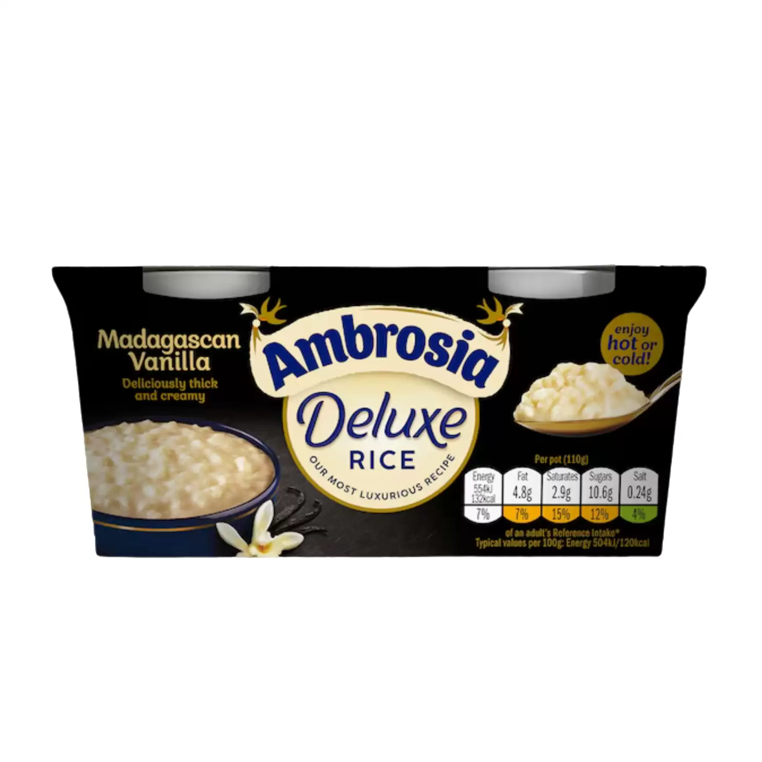 Váng Ambrosia Deluxe Rice Madagascan Vanilla