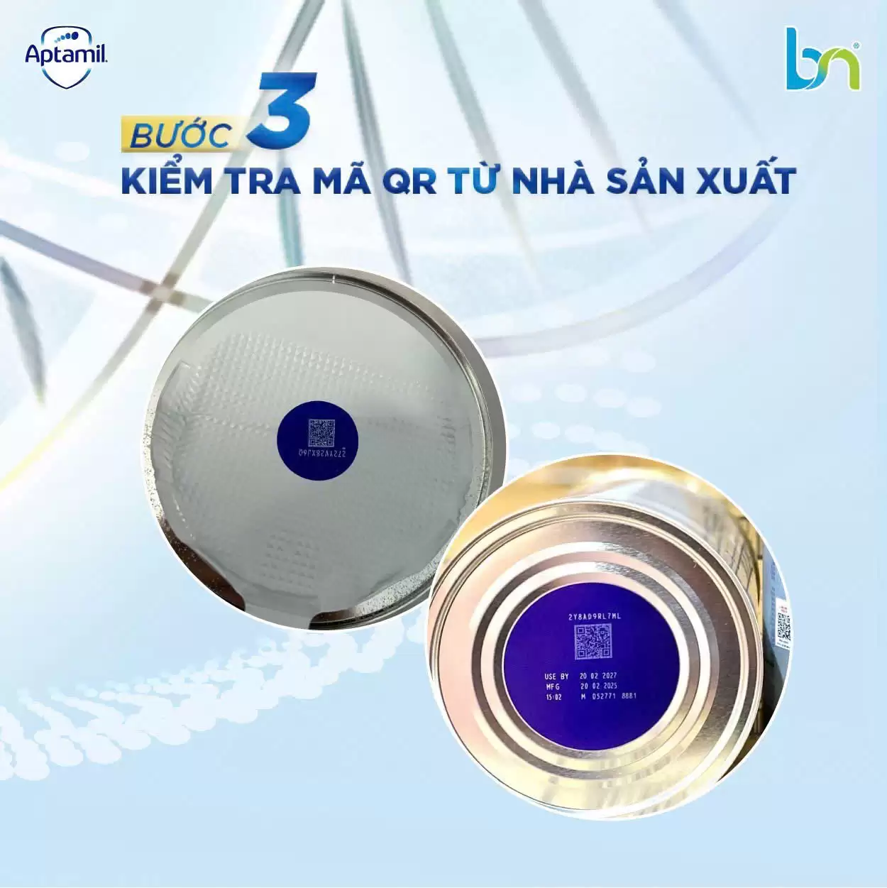 3 bước quan trọng để mua đúng Aptamil Profutura Úc chính hãng