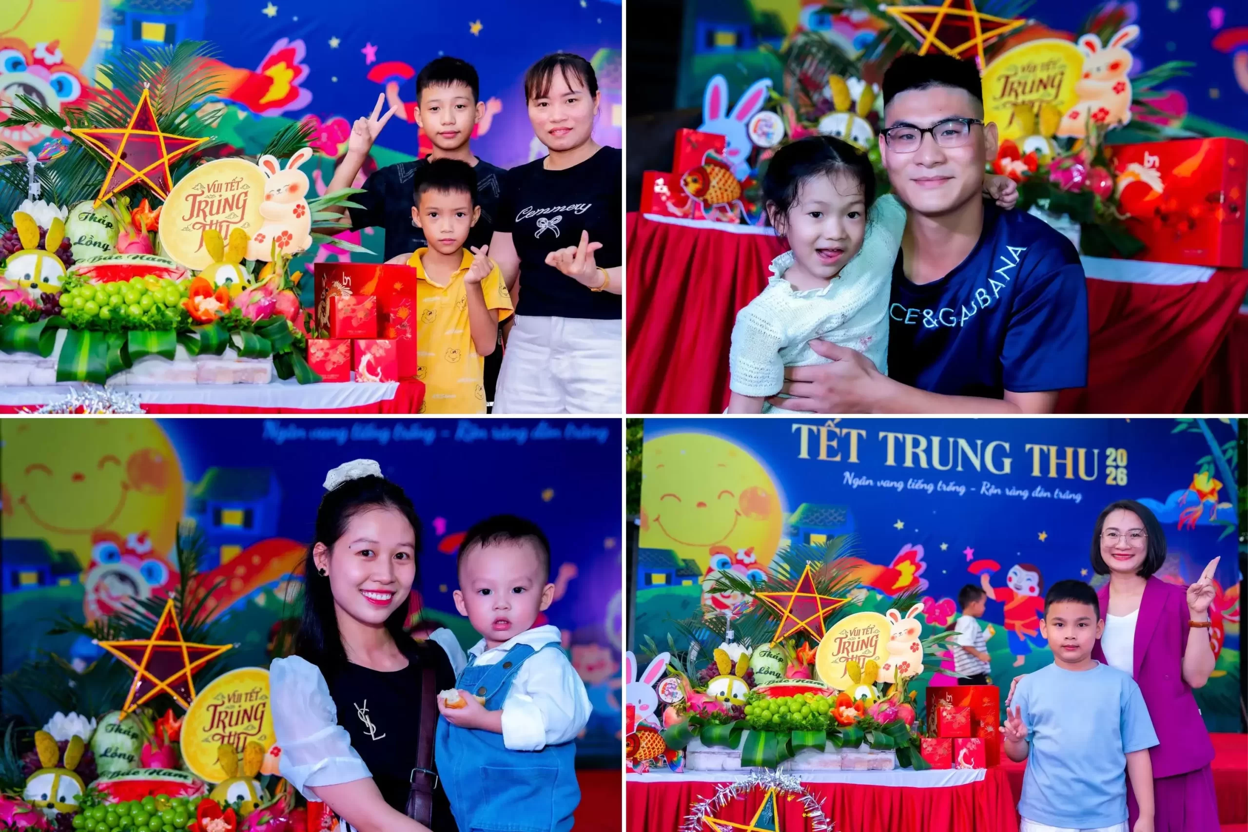 Khoảnh khắc gia đình