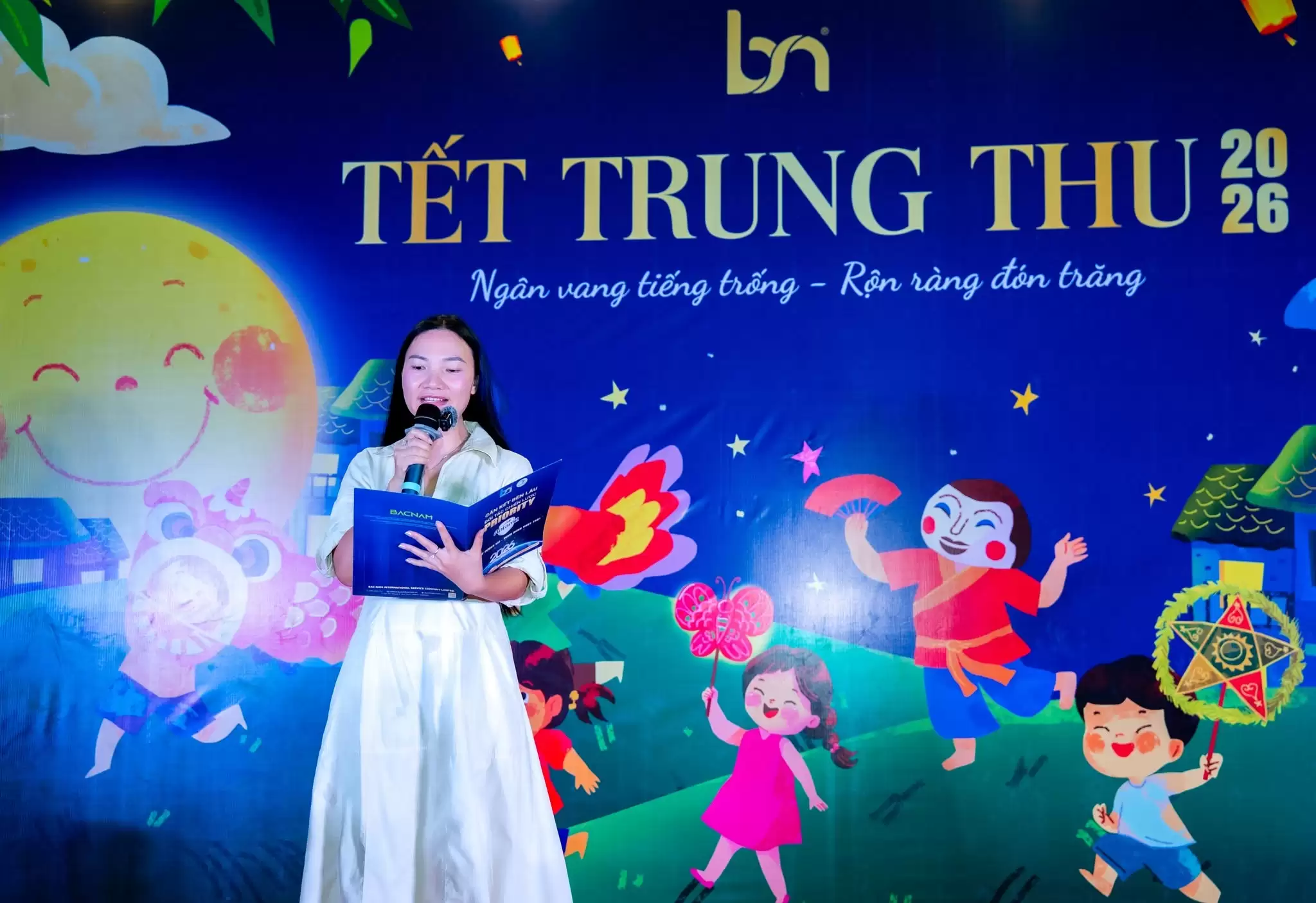 Ban lãnh đạo gửi lời chúc Trung thu