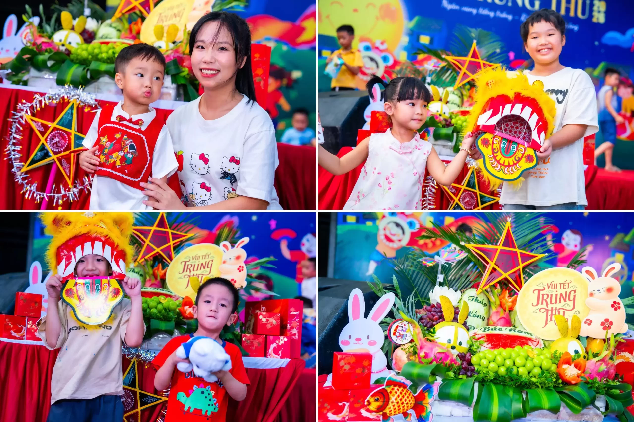Trung thu cho cả gia đình