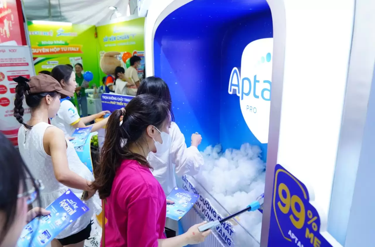 Minigame "Gắp đúng dưỡng chất"