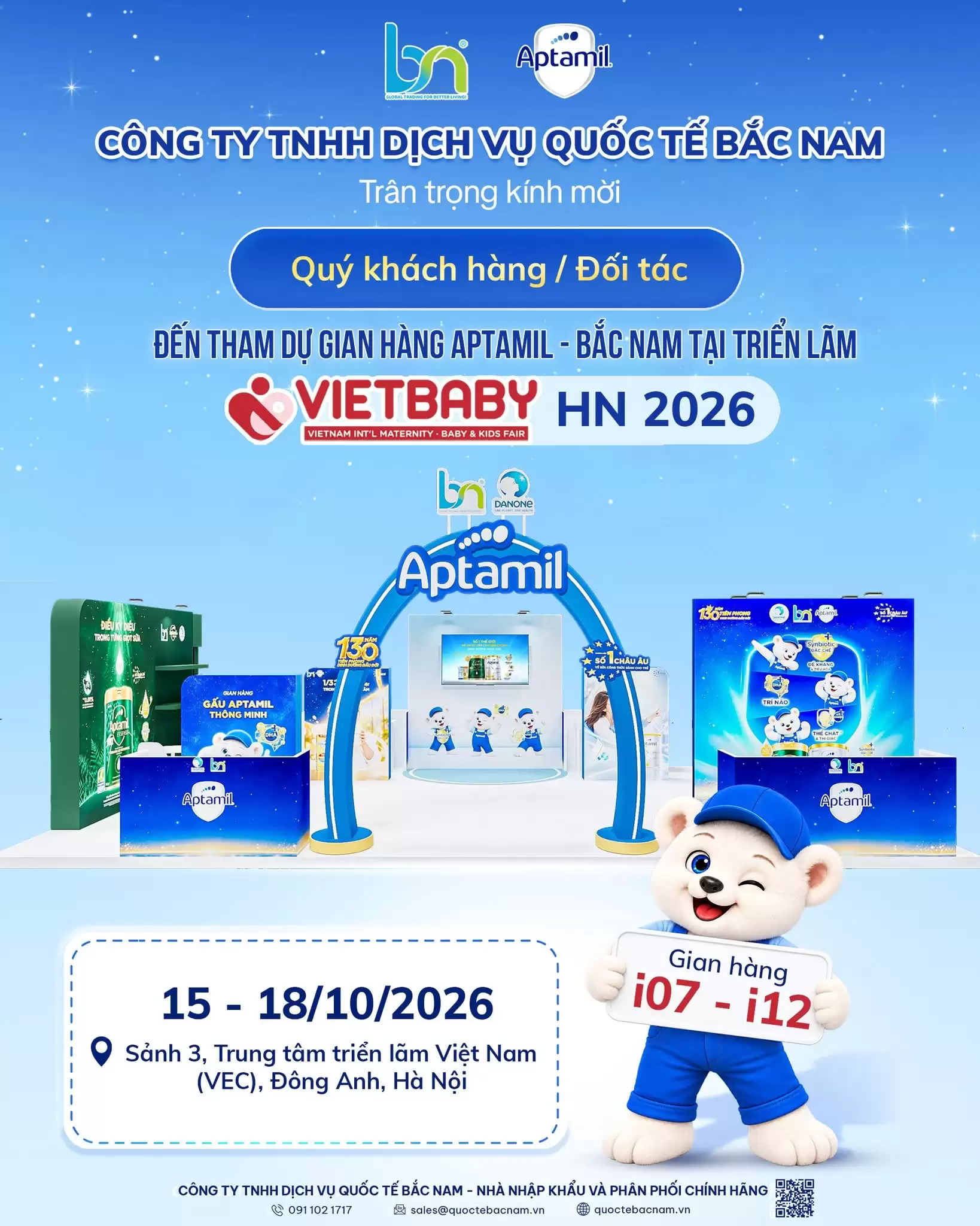 Thư mời tham dự