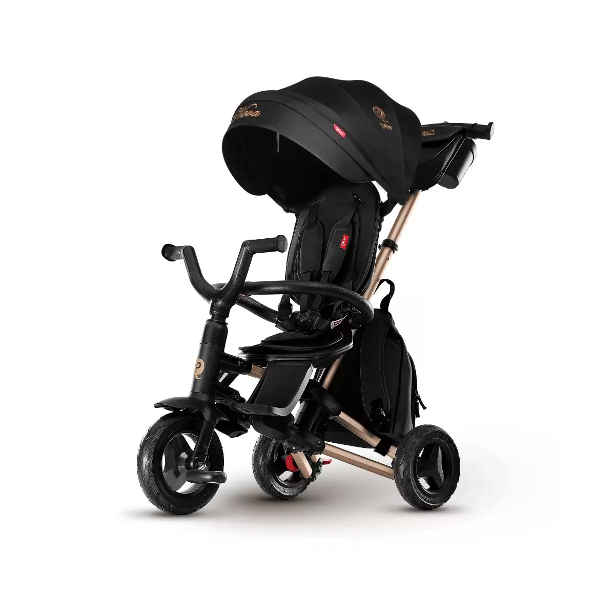 Xe đẩy 3 bánh gấp gọn Qplay Nova Rubber Limited Version
