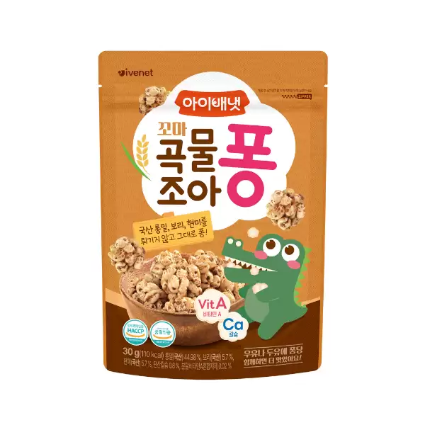 Bỏng ngô Ivenet (2Y+)