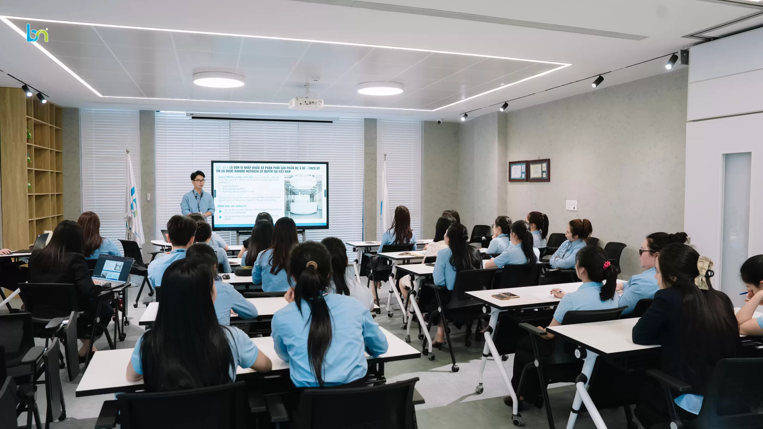 Đào tạo nhân sự bài bản tại Bắc Nam