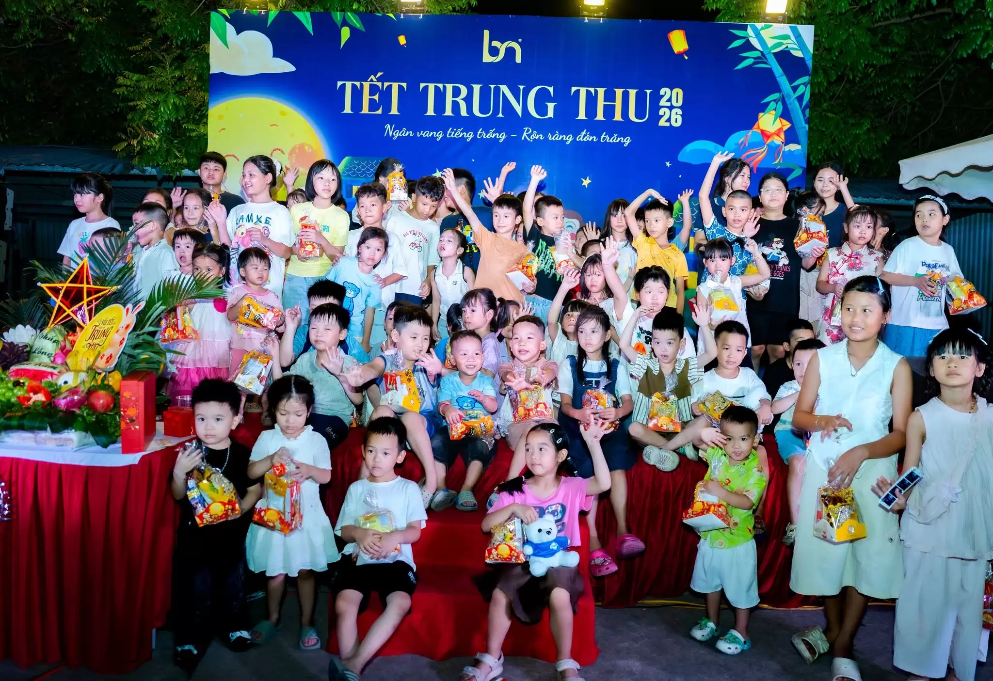 Vui tết trung thu 2026